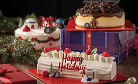 Paris Baguette debuts holiday cake collection