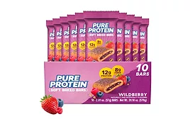 Pure Protein launches Soft Baked Bars