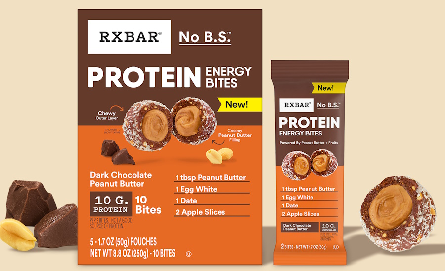 RXBar introduces Protein Energy Bites