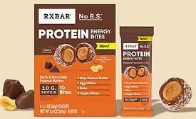 RXBar introduces Protein Energy Bites