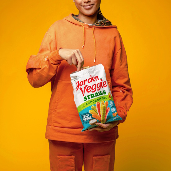Garden Veggie Straws Snack Suit