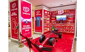 Nestlé, KitKat unveil new spaces at São Paulo International Airport