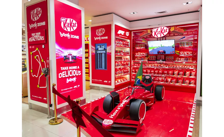 Nestlé, KitKat unveil new spaces at São Paulo International Airport