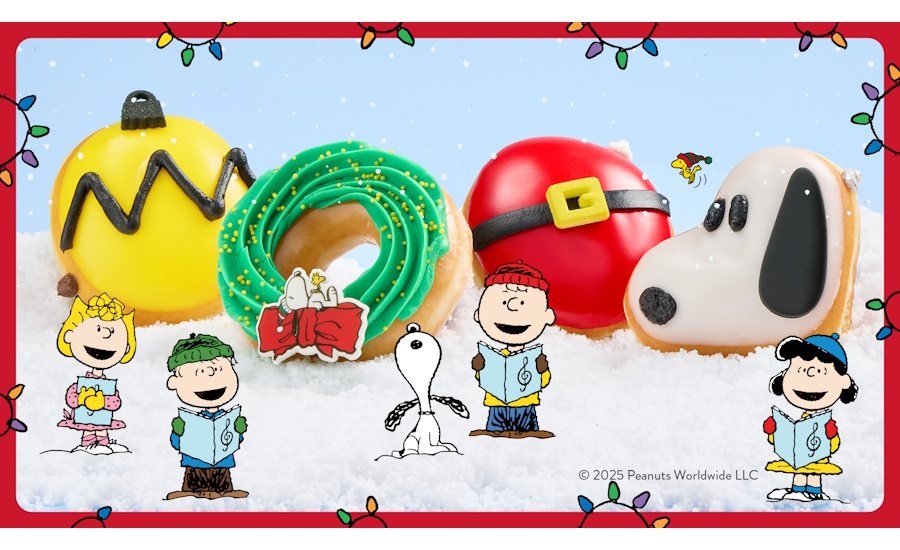 Krispy Kreme Peanuts collaboration