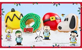 Krispy Kreme Peanuts collaboration