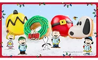 Krispy Kreme Peanuts collaboration