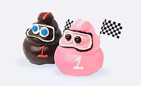 Pinkbox Doughnuts F1 inspired Vegas