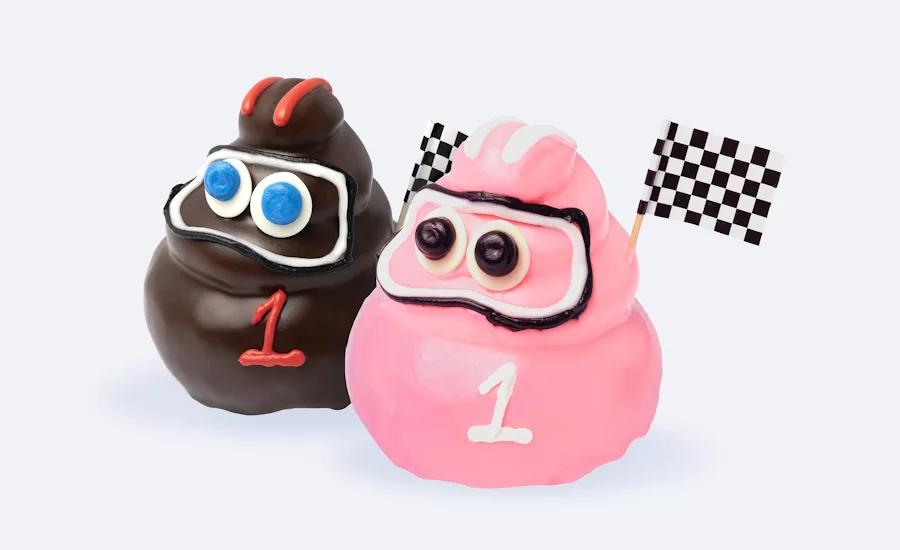 Pinkbox Doughnuts F1 inspired Vegas