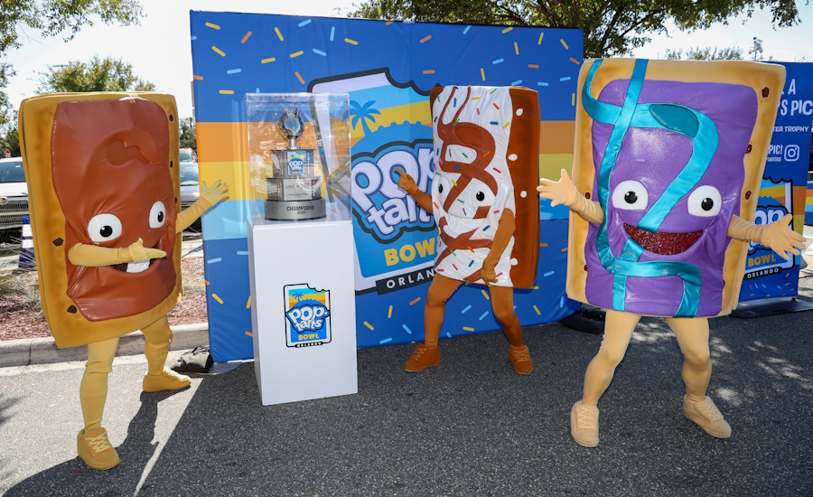 Pop-Tarts Just Unwrapped World’s Largest Pop-Tarts Toaster Pastry