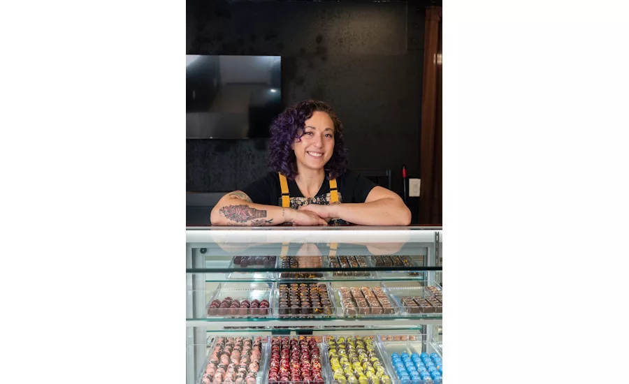 Handcrafted Chocolate opens store after four years of e-commerce