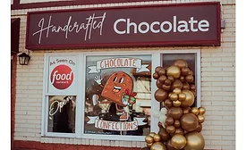 Handcrafted Chocolate opens store after four years of e-commerce