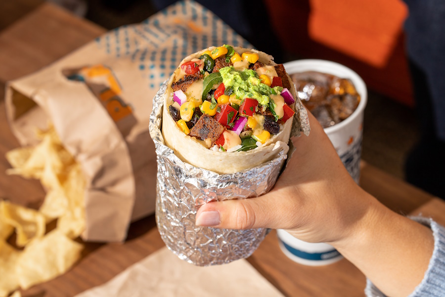 Qdoba burritos giveaway 2025 Thanksgiving