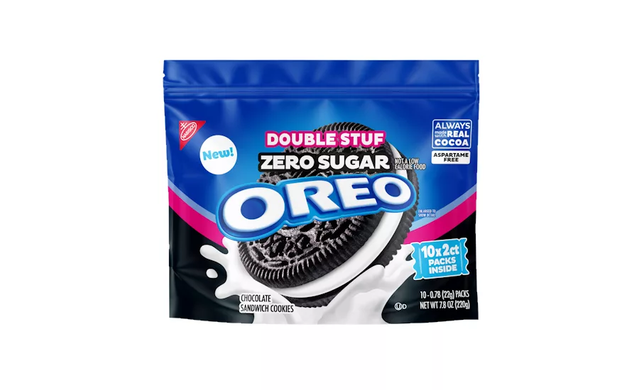 Oreo debuts zero sugar cookies