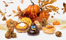 Pinkbox Doughnuts debuts Thanksgiving treats