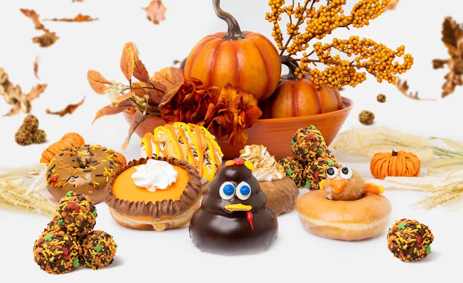 Pinkbox Doughnuts debuts Thanksgiving treats