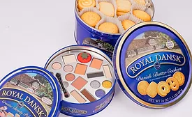 Royal Dansk makeup palette