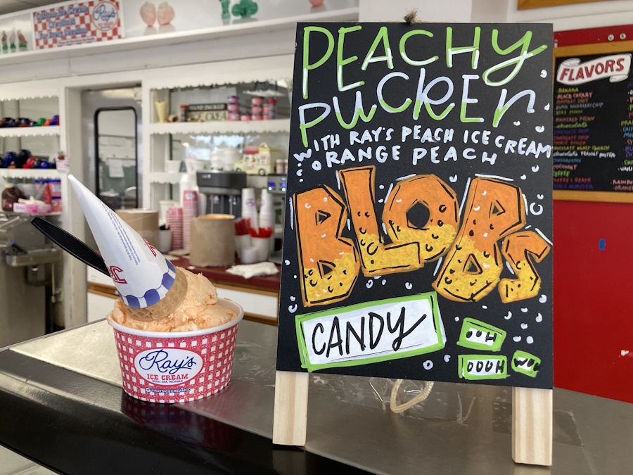 Ray's Ice Cream, Blobs collaboration