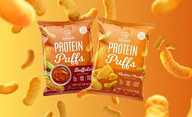 Genius Gourmet unveils gluten-free protein puffs