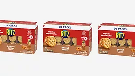 Mondelēz recalls 70 cases of Ritz Peanut Butter Cracker Sandwiches