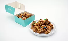 Golden Waffles, Dirty Dough partner on Waffle Bites