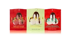 Issei debuts LTO dark chocolate mochi gummies