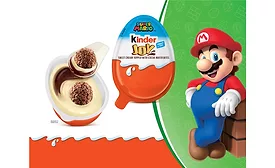 Kinder Joy powers up with Super Mario
