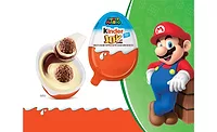 Kinder Joy powers up with Super Mario Kinder Joy powers up with Super Mario