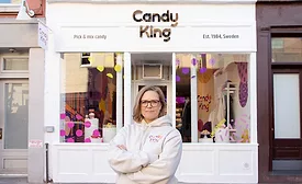 Swedish brand CandyKing celebrates U.S. store debut