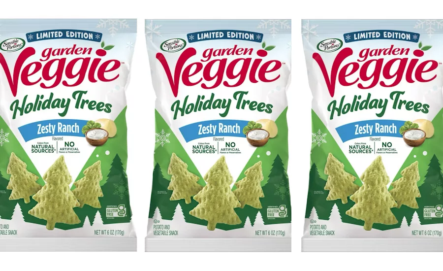 Garden Veggie introduces Holiday Trees