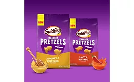 Goldfish launches Seasoned Pretzels, 'Toy Story' crackers