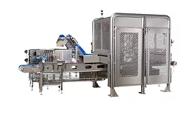 JLS Automation to debut robotic collate and load system for cylindrical meat products