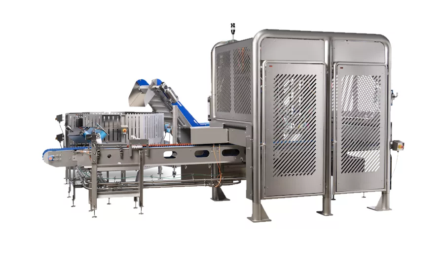 JLS Automation to debut robotic collate and load system for cylindrical meat products