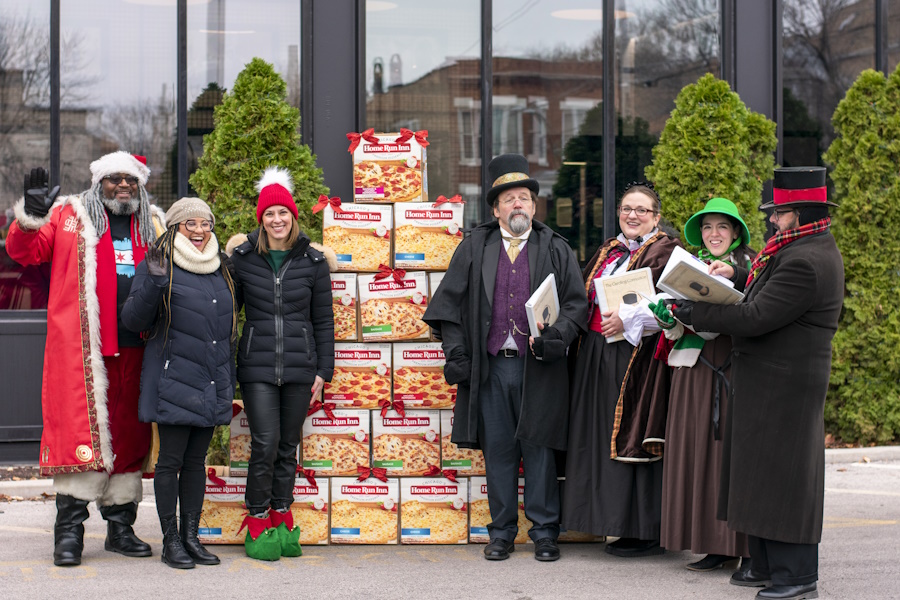 Home Run Inn pizza campaign Chicago
