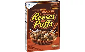 Reese's Puffs goes beyond milk chocolate