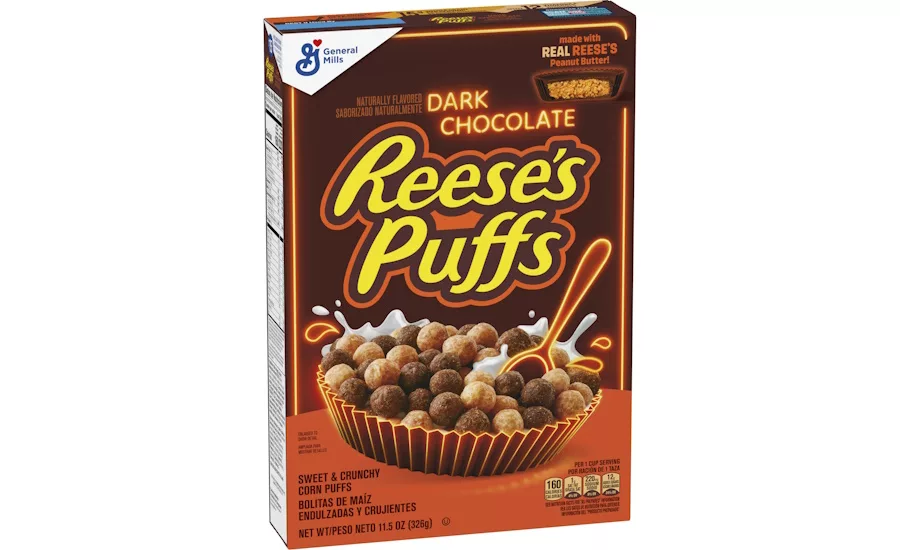 Reese's Puffs goes beyond milk chocolate