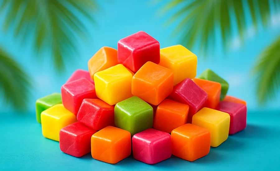 Fruit chews reveal the next frontier in no-sugar-added confections