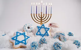 Pinkbox Doughnuts debuts Christmas and Hanukkah treats