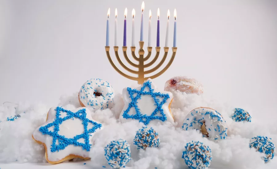 Pinkbox Doughnuts debuts Christmas and Hanukkah treats