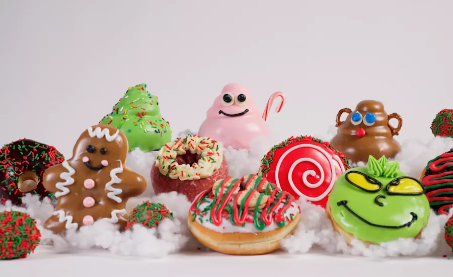 Pinkbox Doughnuts debuts Christmas and Hanukkah treats
