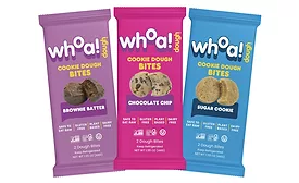 Whoa Dough doubles down on cookie dough snacks