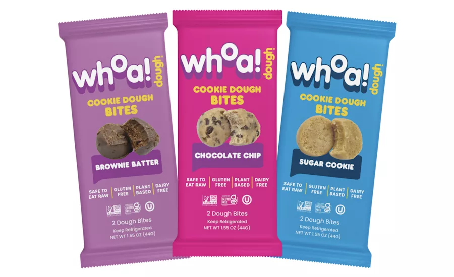 Whoa Dough doubles down on cookie dough snacks