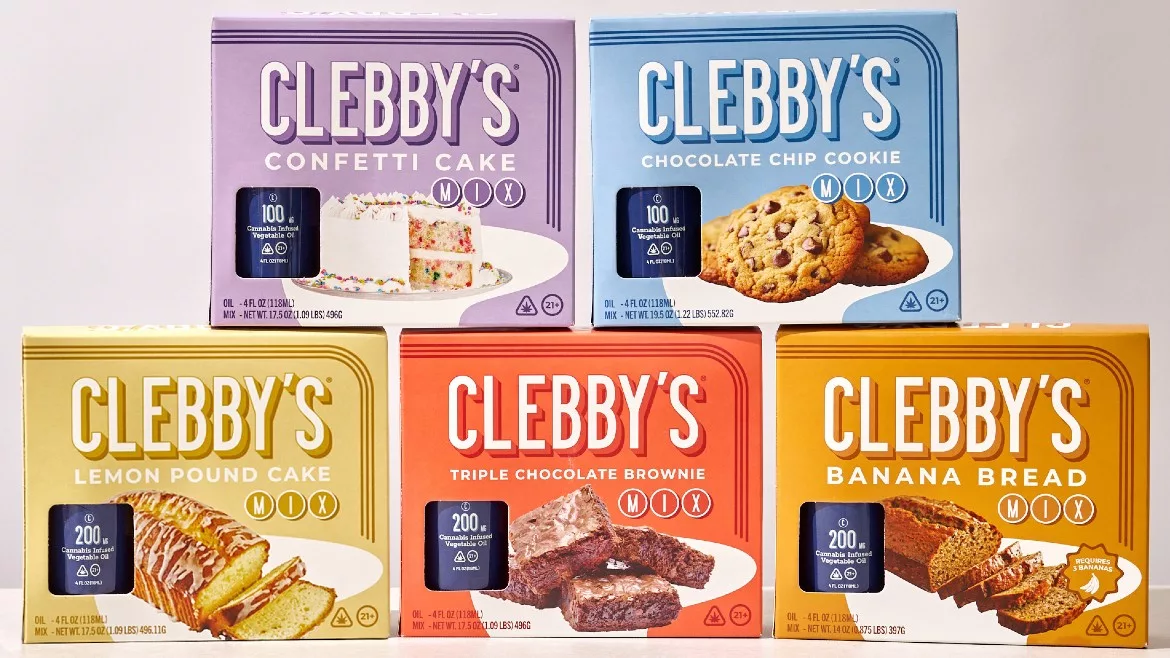 Clebbys Hemp Baking Mixes