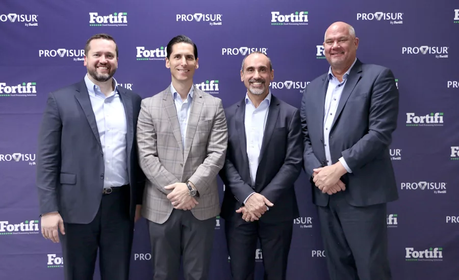 Fortifi finishes acquisition of Provisur Technologies