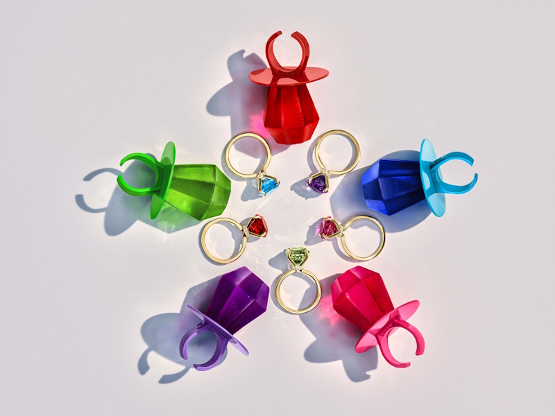 Ring Pop, Brilliant Earth collab
