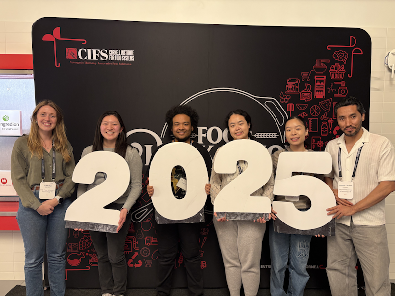 Cornell Food Hackathon