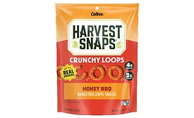 Harvest Snaps debuts Honey BBQ Crunchy Loops