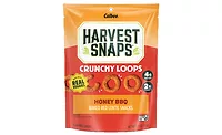Harvest Snaps debuts Honey BBQ Crunchy Loops