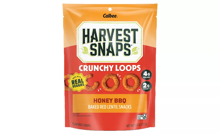 Harvest Snaps debuts Honey BBQ Crunchy Loops | Snack Food