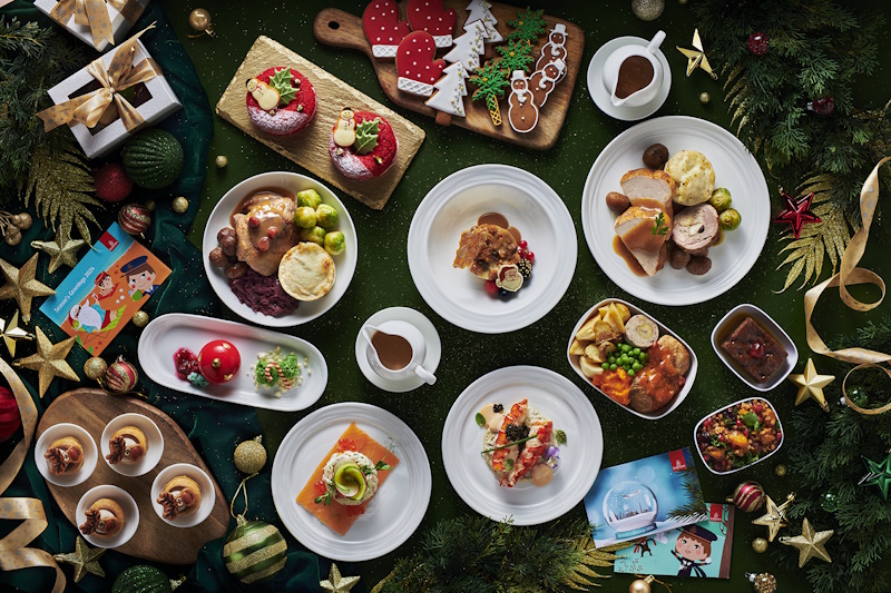 Emirates holiday menu 2025