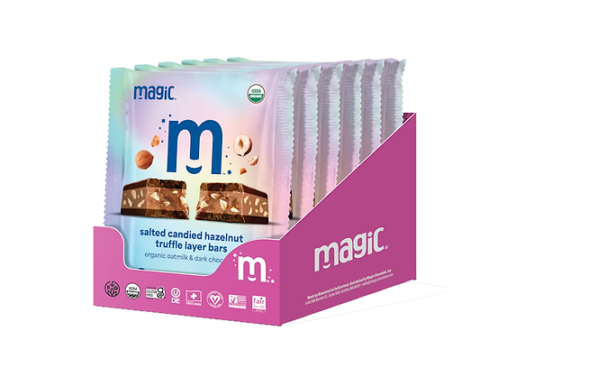 No.3179 l Magic TG 40g 3個 Magic Chocolate chats acquisition, expansion plans | Snack Food
